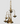 Brass Designer Lamp – Elegant Illumination, 27 Inch