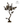 Brass Olive Tree Sculpture – Radiant Serenity, 59"