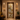 Madhuvana Brass Honeycomb Panel | Luxury Door Insert