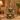 Shri Kamala Brass Lakshmi Idol | Stone Inlay Prosperity Sculpture