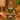 Shri Kamala Brass Lakshmi Idol | Stone Inlay Prosperity Sculpture