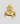 Ganesha Idol – Divinely Seated Brass Statue 4-Inch