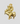 Ganesha Idol – Divinely Seated Brass Statue 4-Inch