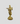 Krishna Flute Brass Idol 8 Inch