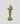 Krishna Flute Brass Idol 8 Inch