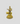 Krishna with Cow Brass Idol – 7 Inch