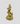 Krishna with Cow Brass Idol – 7 Inch
