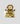 Lord Ganesh Brass Sculpture 2 Inch