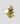 Lord Ganesh Brass Sculpture 2 Inch