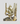 Marvelous Ganesh Sculpture 18 Inch – Brass Idol on a Swing