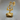Brass Trishool – Sacred Shiva Trident 4-Inch
