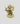 Panchamukhi Hanuman 7 Inch Brass Idol