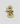 Panchamukhi Hanuman 7 Inch Brass Idol
