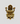 Seated Ganesh Sculpture – 4 Inch Brass Idol