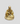 Sitting Shirdi Sai Baba 3 Inch – Brass Idol