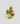 Sitting Shirdi Sai Baba 3 Inch – Brass Idol