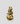 Sri Mahalaxmi Brass Sculpture 6.5 Inch