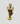 Standing Sri Maha Lakshmi Brass Idol 5 Inch
