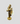 Standing Sri Maha Lakshmi Brass Idol 5 Inch