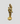 Standing Sri Maha Lakshmi Brass Idol 5 Inch