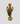 Standing Sri Maha Lakshmi Brass Idol 5 Inch