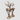 Stunning Brass Deer Pair – Handcrafted Home Decor 11 Inch
