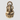 Vibrant Brass Ganesh Sculpture