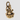 Vibrant Brass Ganesh Sculpture
