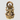Vibrant Brass Ganesh Sculpture