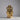 Brass Sitting Ganesh Idol 4-Inch