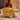 Sacred Ornate Brass Elephant Sculpture Heritage Carved Table Accent