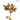 Brass Flower Tree with Butterflies - 23 Inch