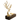 Golden Forest Deer Sculpture – Brass Wildlife Art Piece