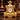 Regal Heritage Vintage Brass Mantel Clock