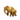 Royal Brass Elephant & Calf Sculpture Symbol of Wisdom Strength and Legacy
