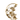 Golden Hive – Brass Bee & Floral Artistic Sculpture