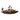 Lotus Voyage Artisan Crafted Brass Boat Sculpture Statement Art