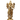 Shrinivas Divine Guardian Brass Vishnu Statue