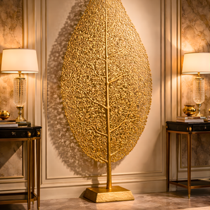 Vriksha Aura Monumental Brass Tree Sculpture