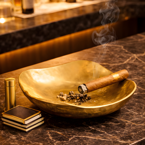 Brass Texture Architectural Metal Wall Installation Panel