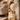 Regal Brass Giraffe & Calf Monumental Wildlife Sculpture