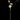 Brass Flower Branch Wall Art