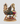 Brass Kamdhenu Idol with Semi-Precious Stone Work – 17 Inch