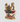 Brass Kamdhenu Idol with Semi-Precious Stone Work – 17 Inch