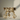 Brass Leaf Design Urli with Stand – 11 Inches