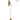 Brass Peacock Lamp Wall Hanging Bracket with Five Wicks – 34 Inch