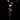 Brass Radiant Splendor Decorative Flowers – 37 Inch
