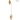 Brass Wall Bracket with Parrot & Lord Ganesha Hanging Lamp – 44 Inch