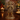 Panchamukhi Hanuman Standing Five-Faced Brass Idol