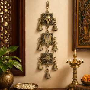 Ramdev Pir Folk Deity Blessing Brass Idol